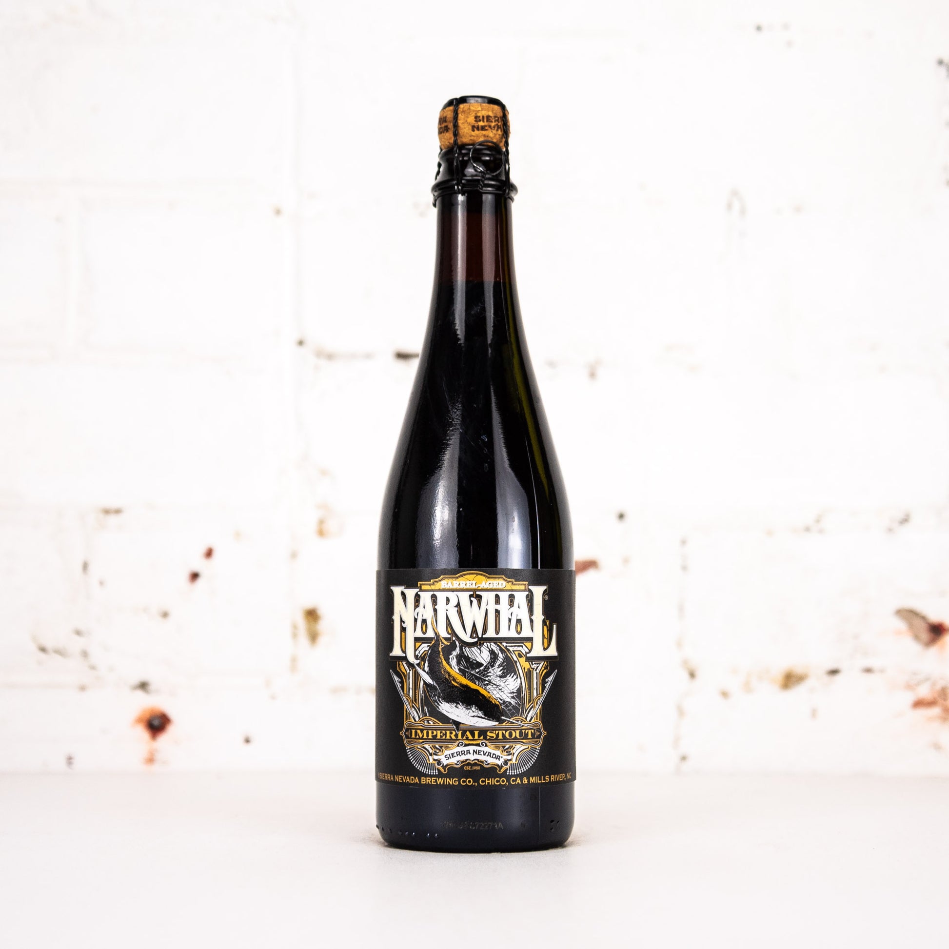 Sierra Nevada - Barrel Aged Narwhal Imperial Stout (Bottle) 500ml