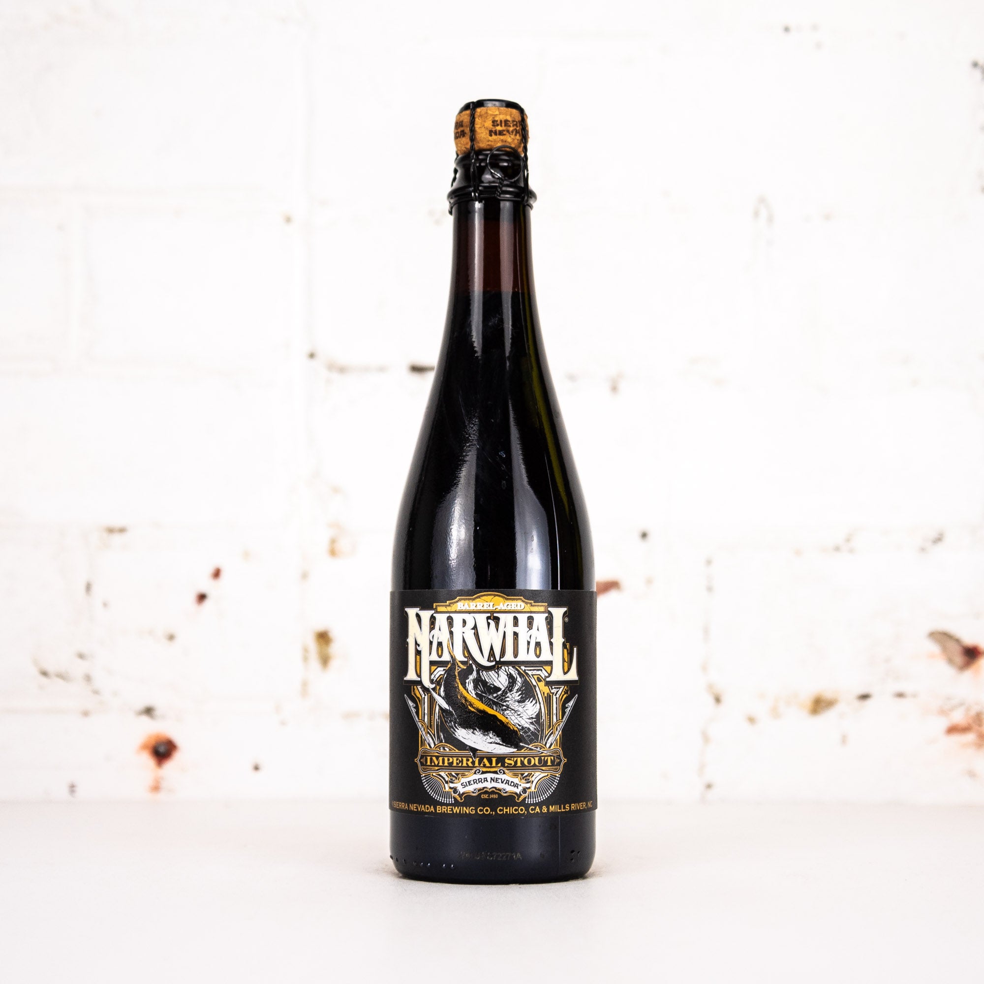 Sierra Nevada - Barrel Aged Narwhal Imperial Stout (Bottle) 500ml