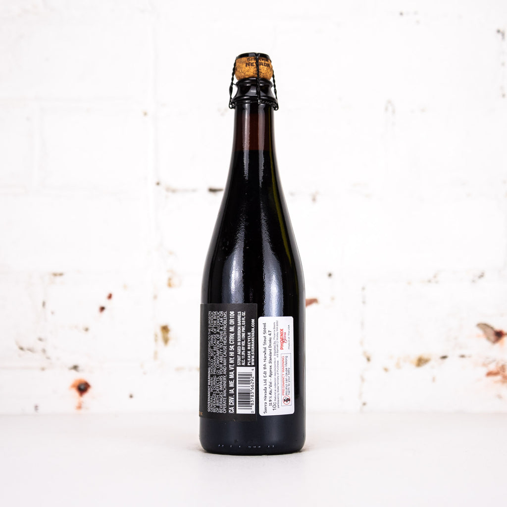 Sierra Nevada - Barrel Aged Narwhal Imperial Stout (Bottle) 500ml