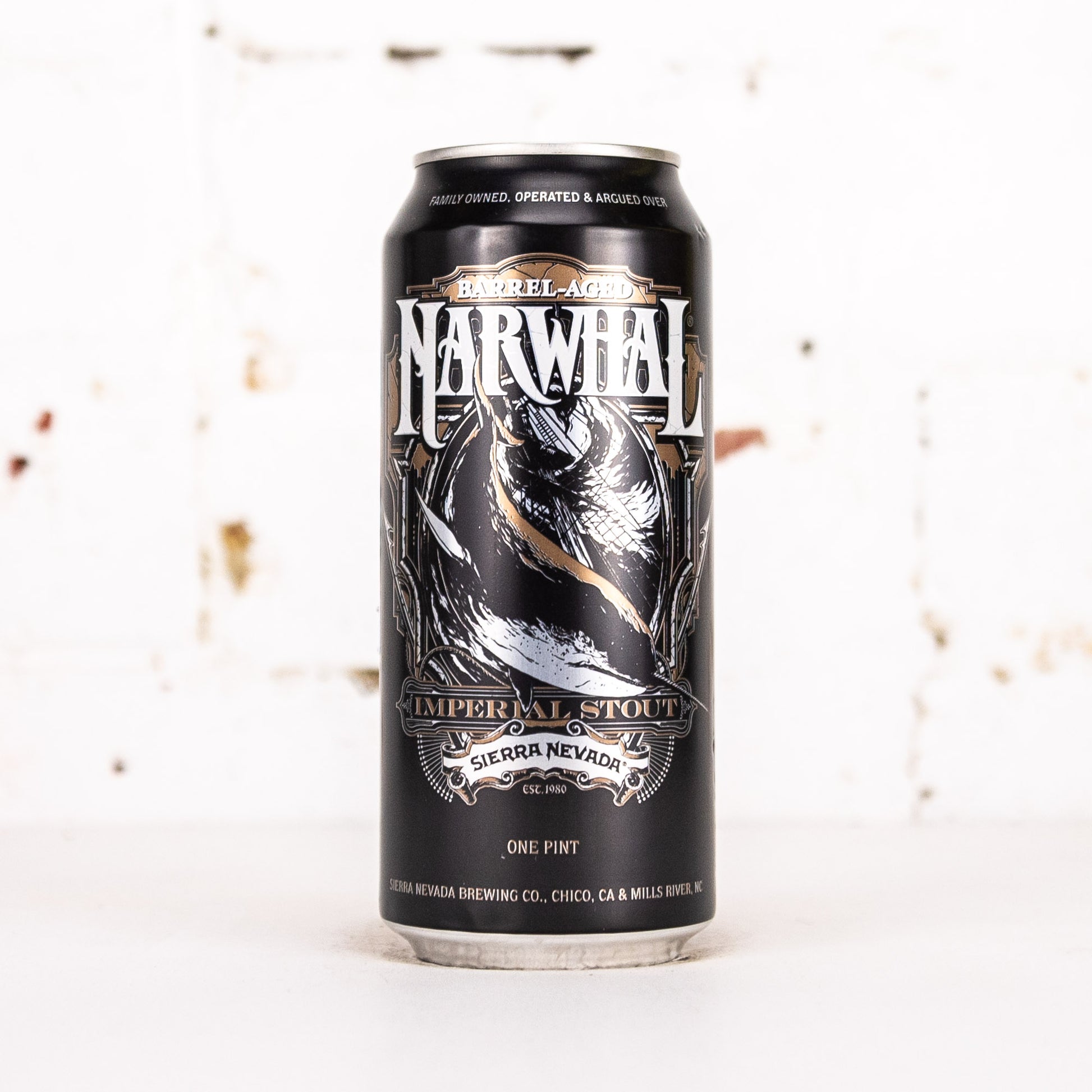 Sierra Nevada - Barrel Aged Narwhal Imperial Stout (Can)
