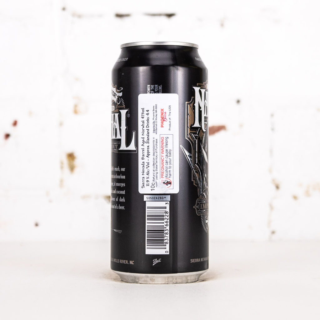 Sierra Nevada - Barrel Aged Narwhal Imperial Stout (Can)