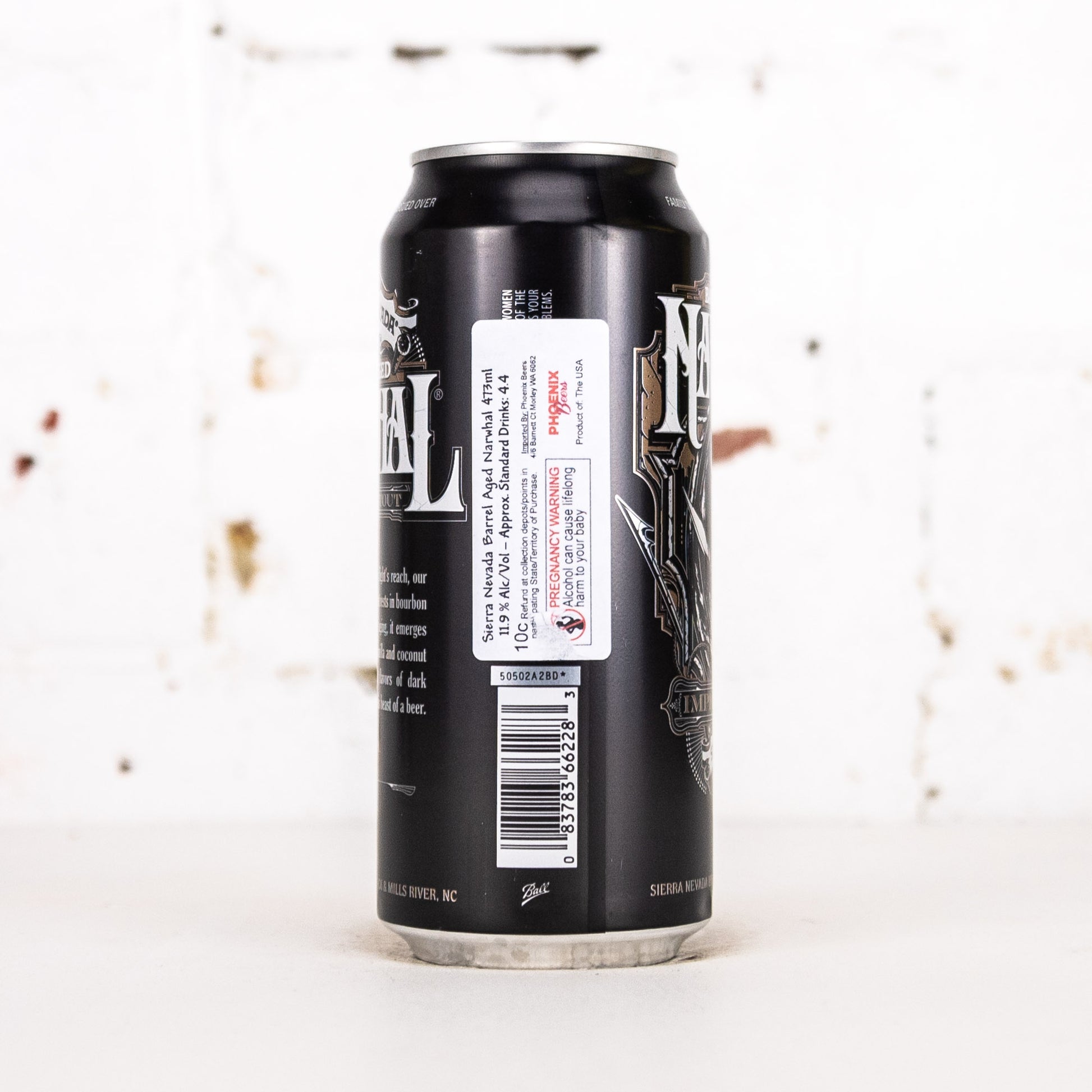 Sierra Nevada - Barrel Aged Narwhal Imperial Stout (Can)