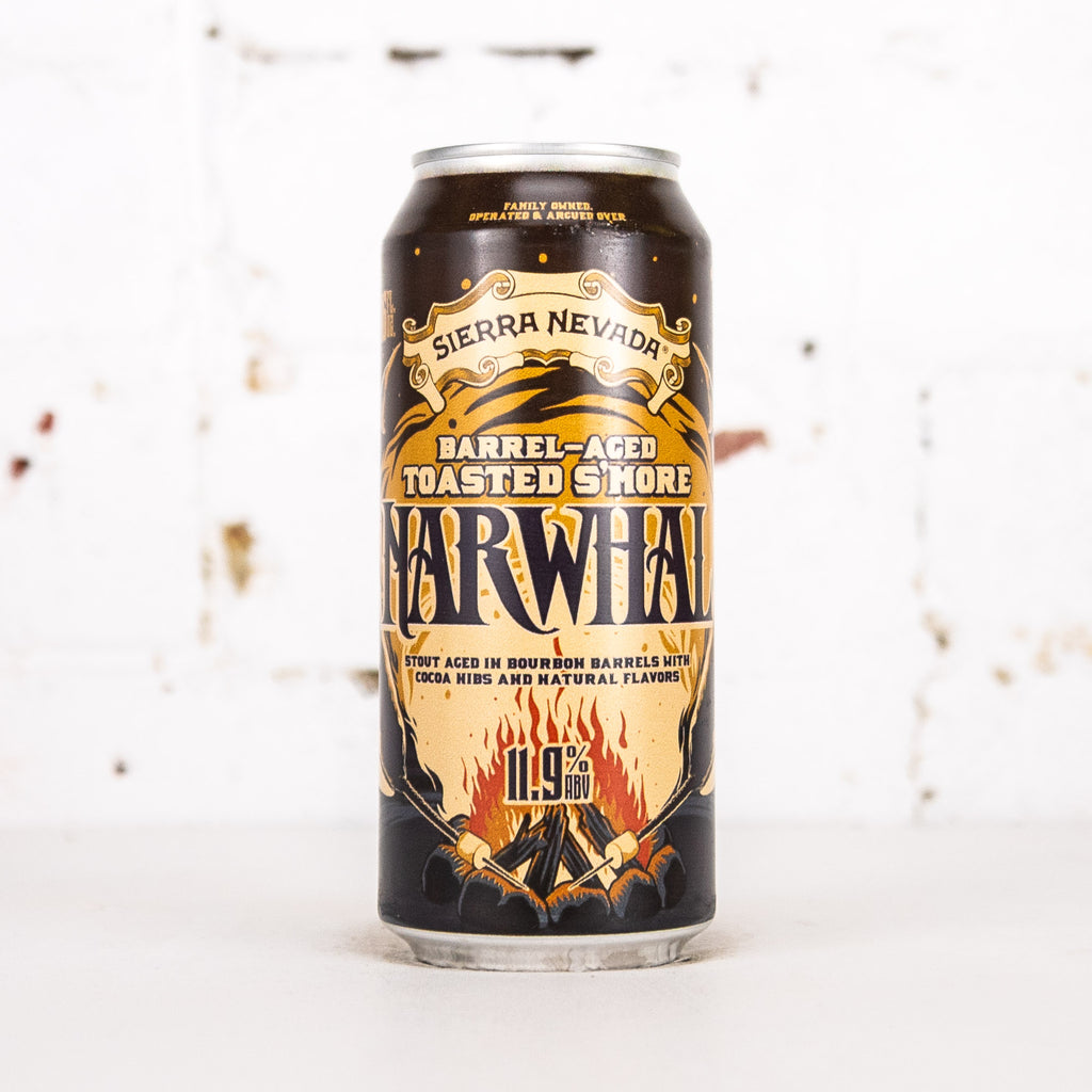 Sierra Nevada - Barrel Aged Toasted S'mores Narwhal Imperial Stout