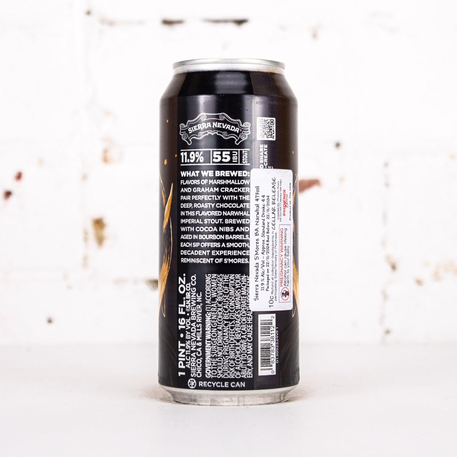 Sierra Nevada - Barrel Aged Toasted S'mores Narwhal Imperial Stout