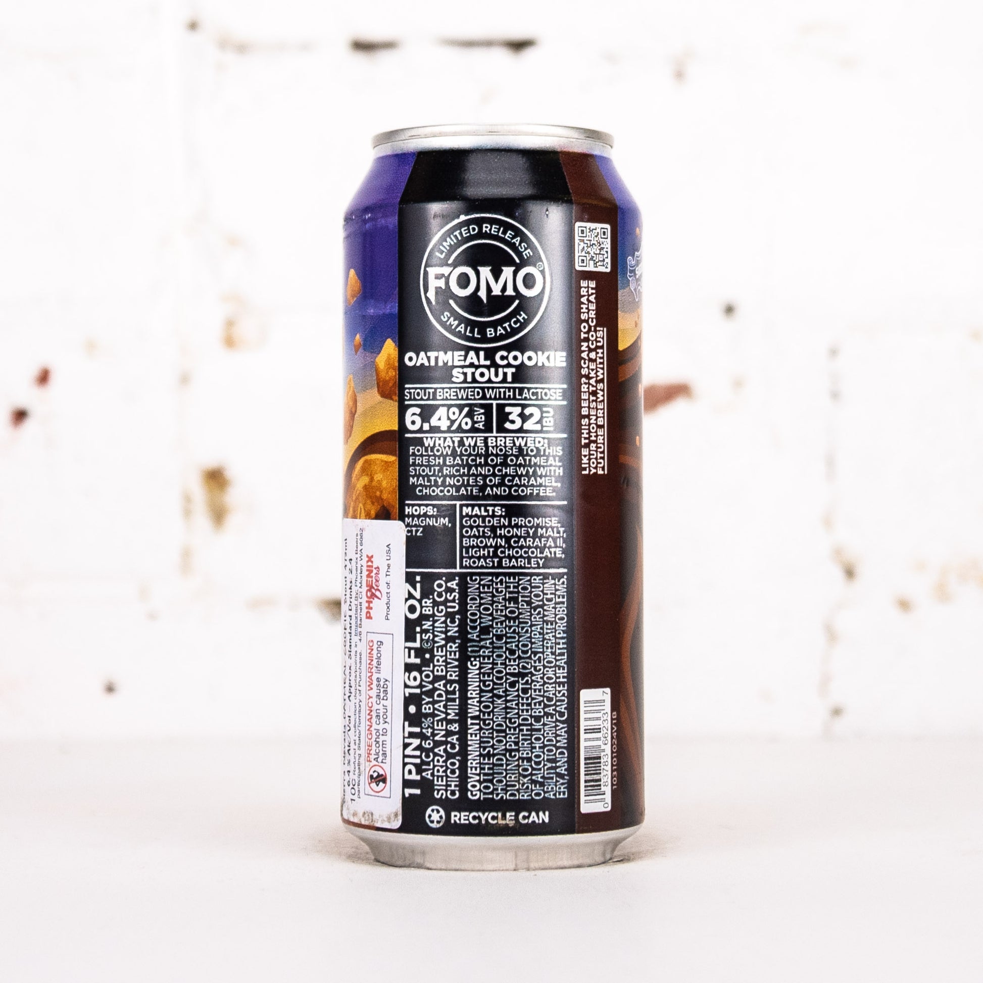 Sierra Nevada - Oatmeal Cookie Stout