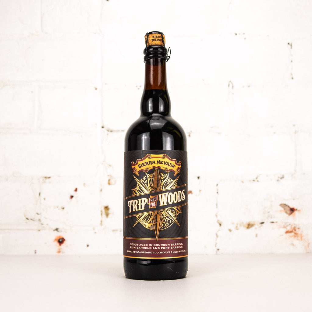 Sierra Nevada - Trip Thru The Woods Barrel Aged Imperial Stout 750ml