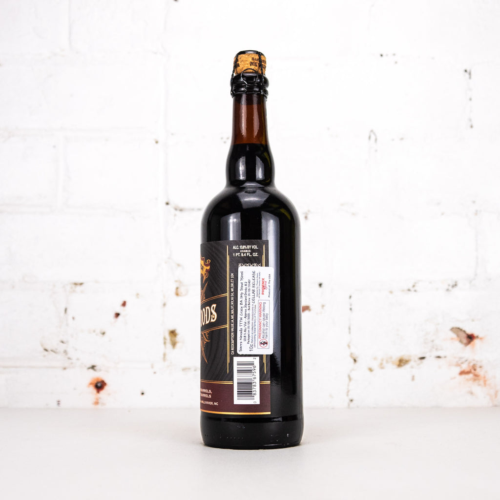 Sierra Nevada - Trip Thru The Woods Barrel Aged Imperial Stout 750ml