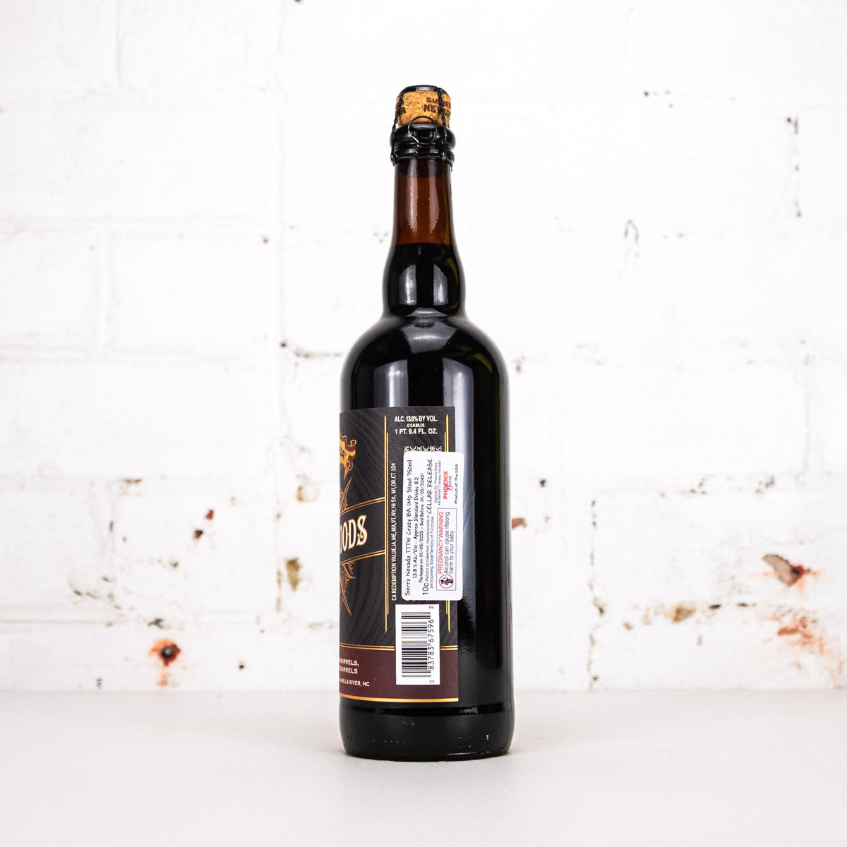 Sierra Nevada - Trip Thru The Woods Barrel Aged Imperial Stout 750ml