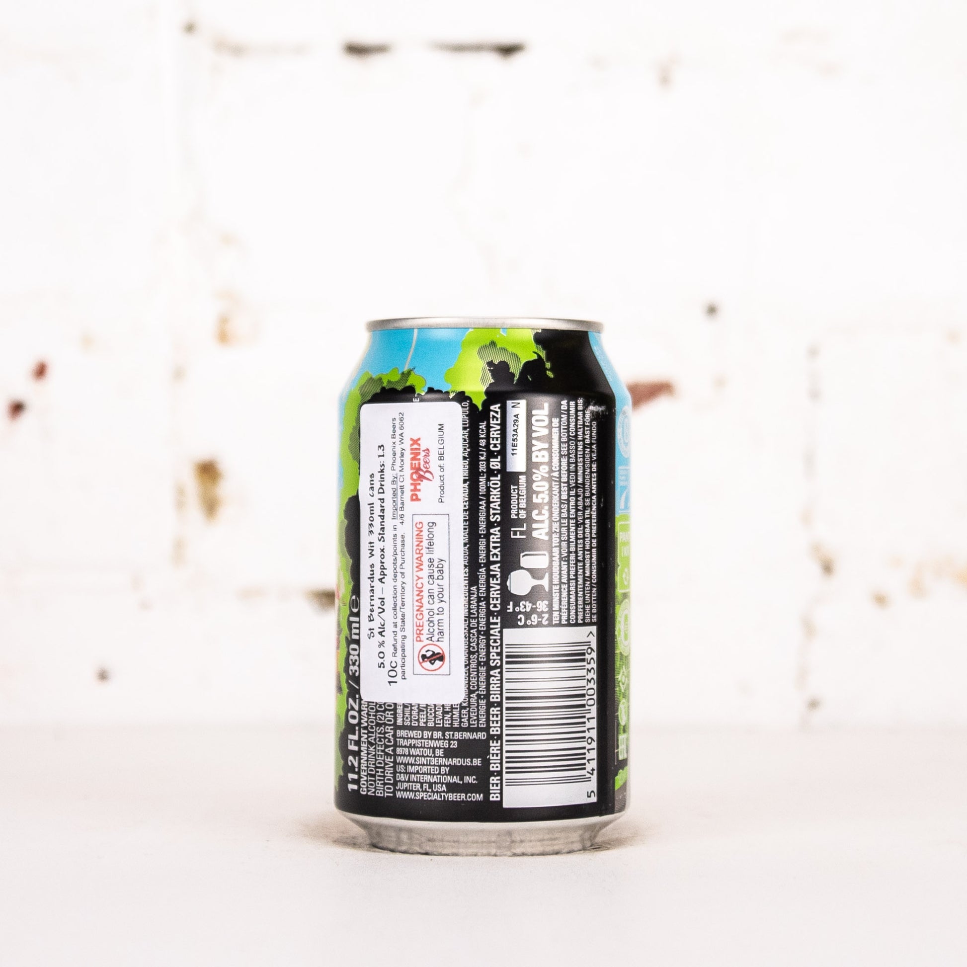 St Bernardus - Wit (Cans)