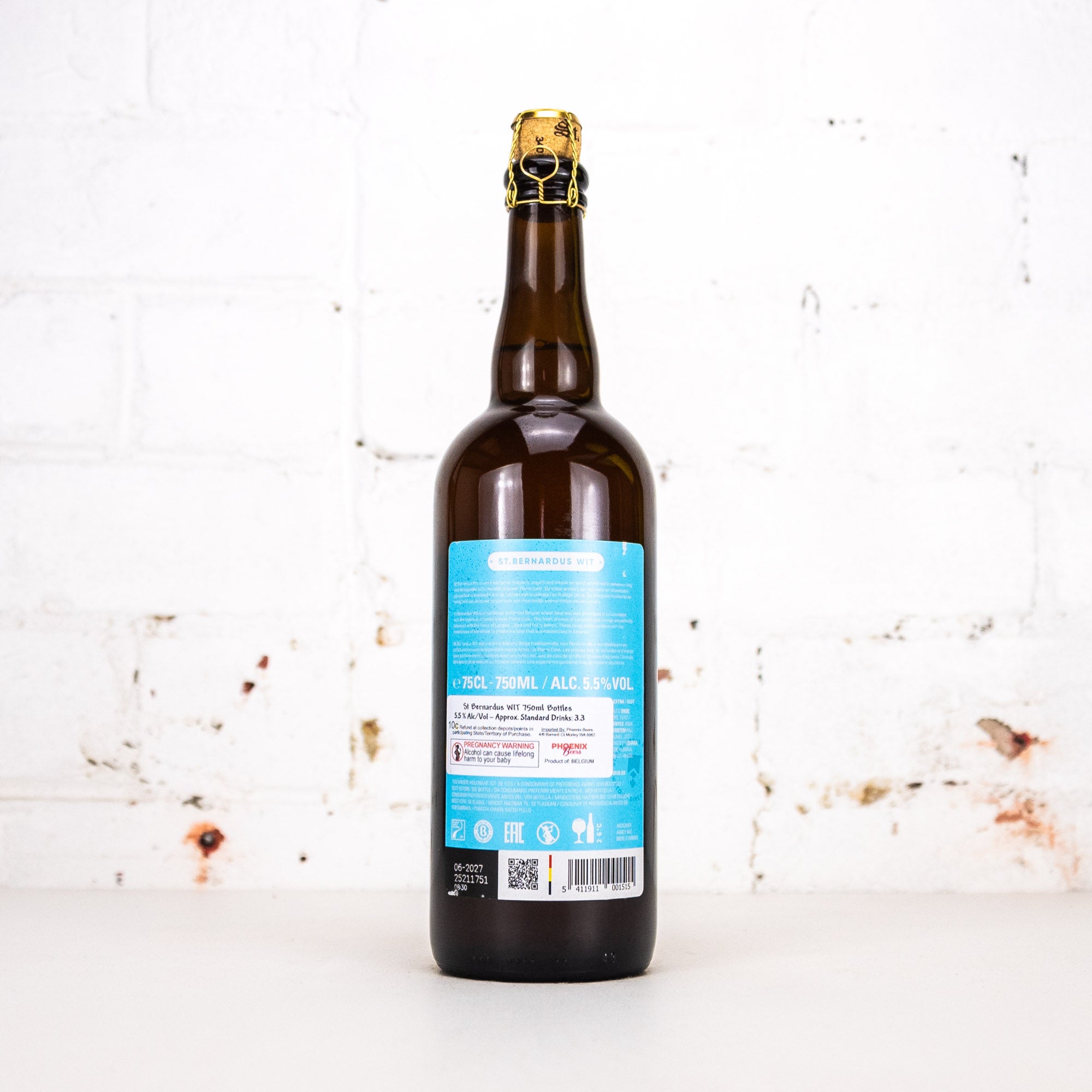 St Bernardus - Wit 750ml
