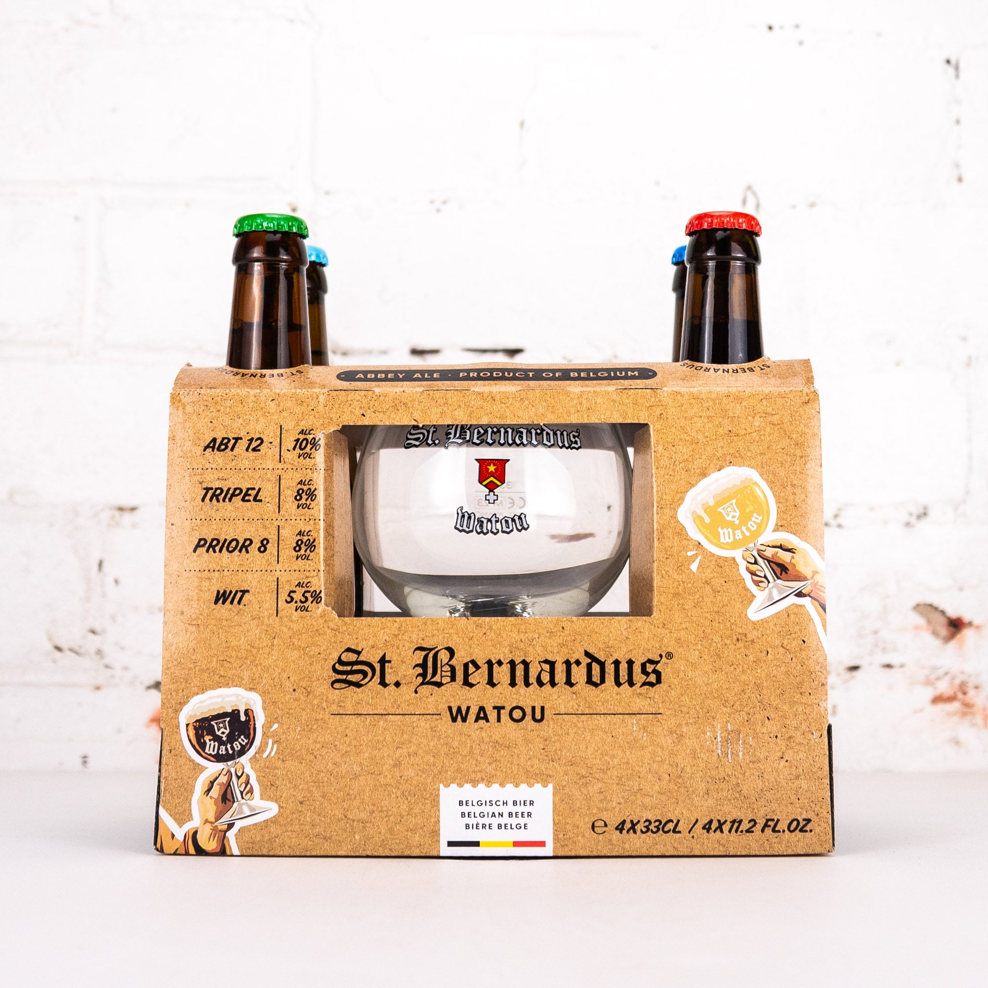 St Bernardus - Gift Pack