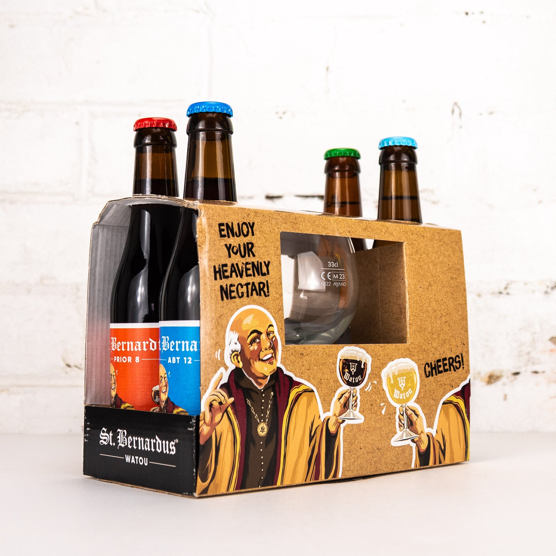 St Bernardus - Gift Pack