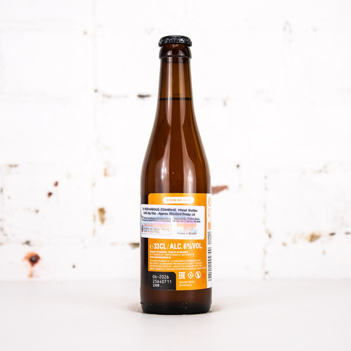 St Bernardus x Weihenstephan - 'Kombine' Helles 330ml