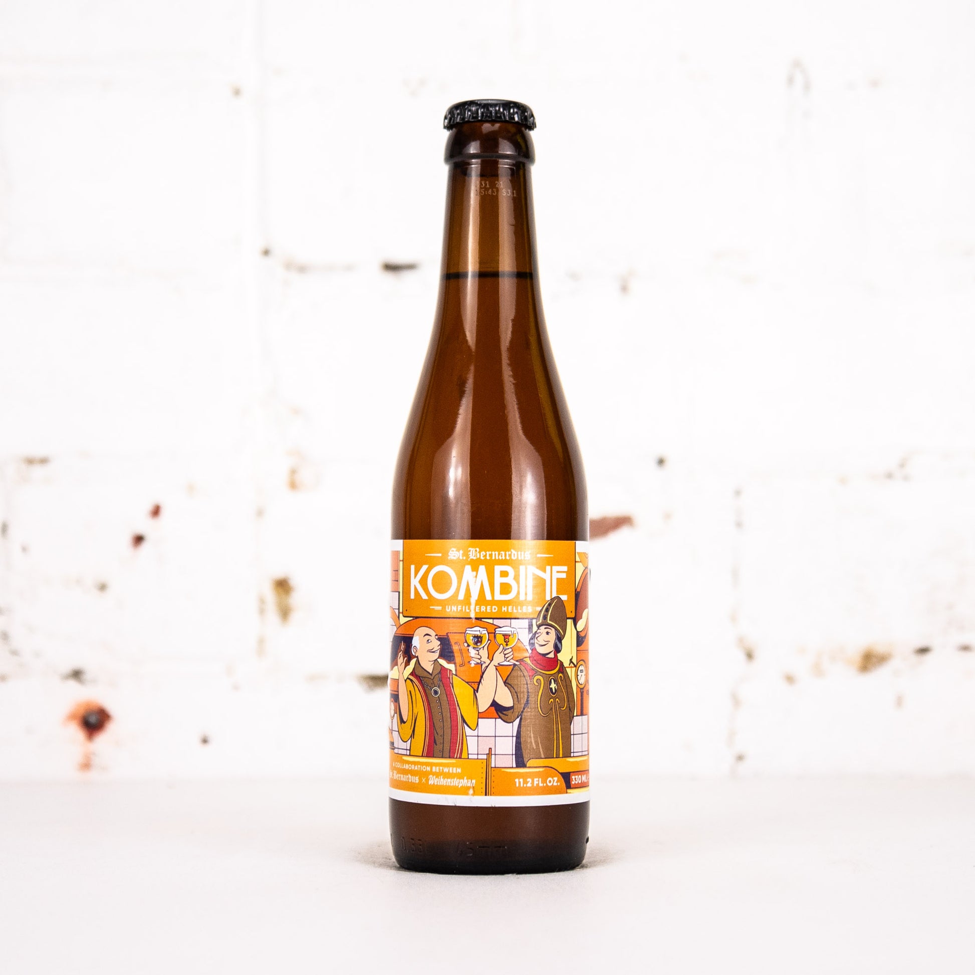 St Bernardus x Weihenstephan - 'Kombine' Helles 330ml