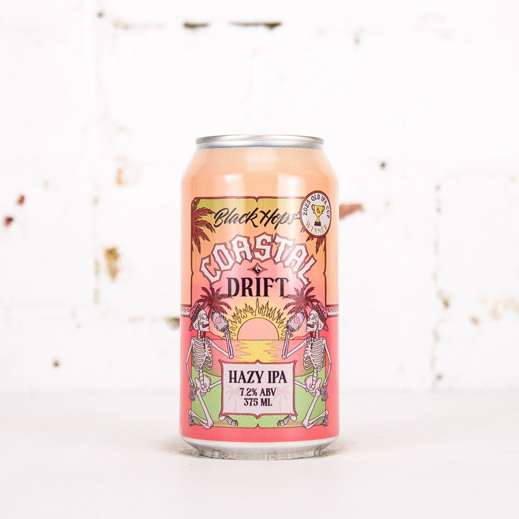 Black Hops - Coastal Drift Hazy IPA