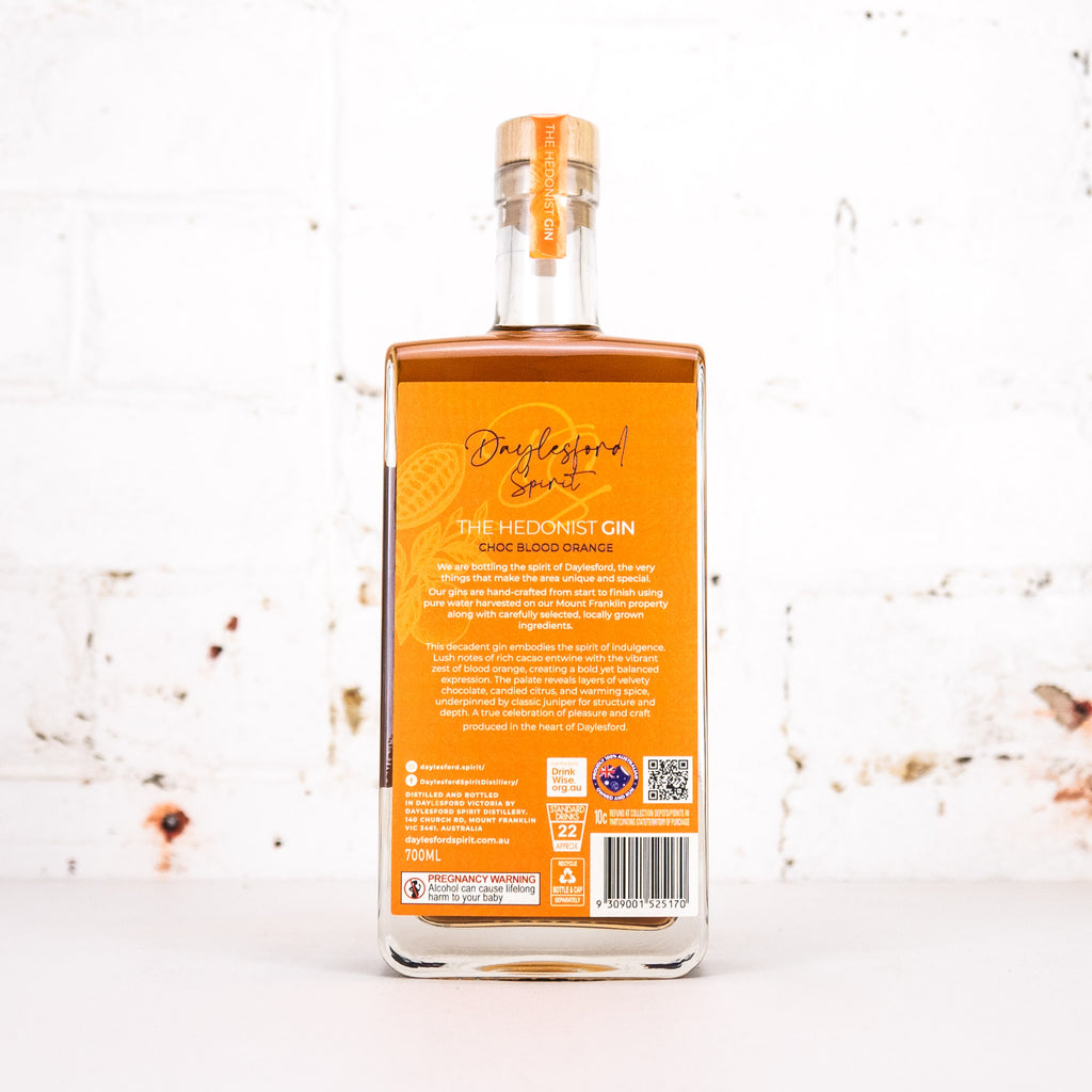 Daylesford Spirit - The Hedonist Gin 700ml
