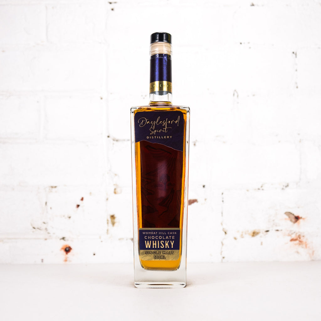 Daylesford Spirit - Wombat Hill Cask Chocolate Whisky 500ml