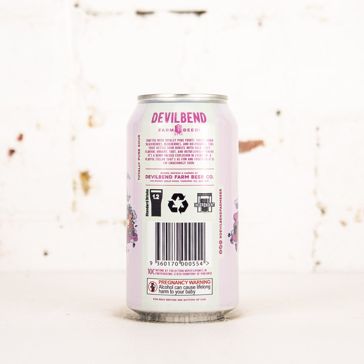 Devilbend - Totally Pure Sour