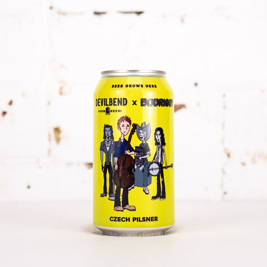 Devilbend x Bodriggy - 'Czech Pils'