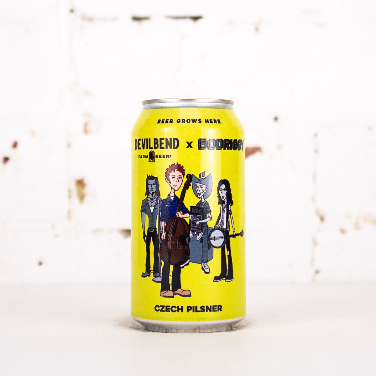 Devilbend x Bodriggy - 'Czech Pils'