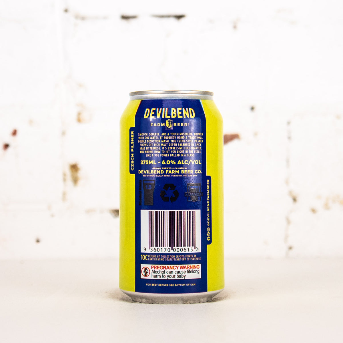 Devilbend x Bodriggy - 'Czech Pils'