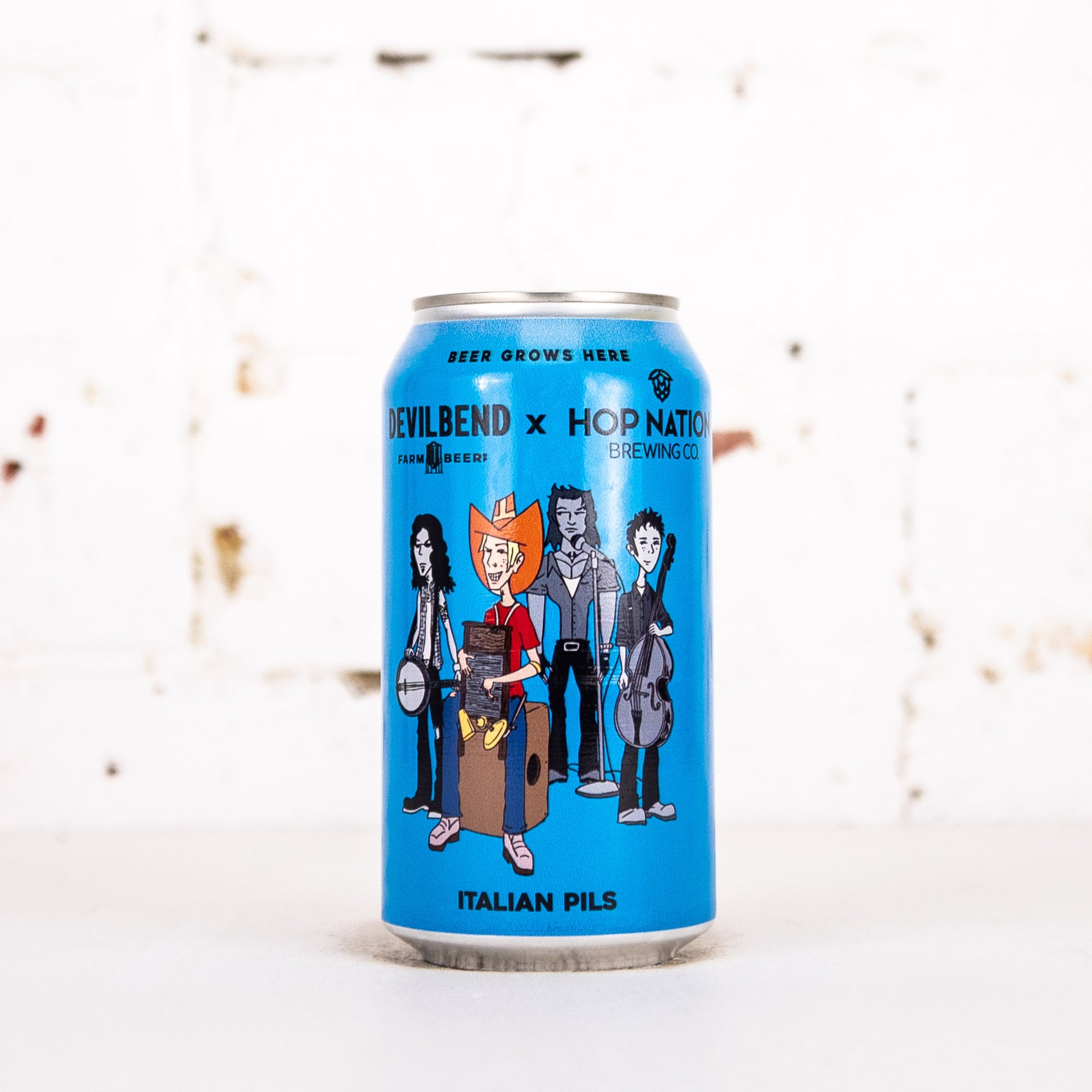 Devilbend x Hop Nation - 'Italian Pils'