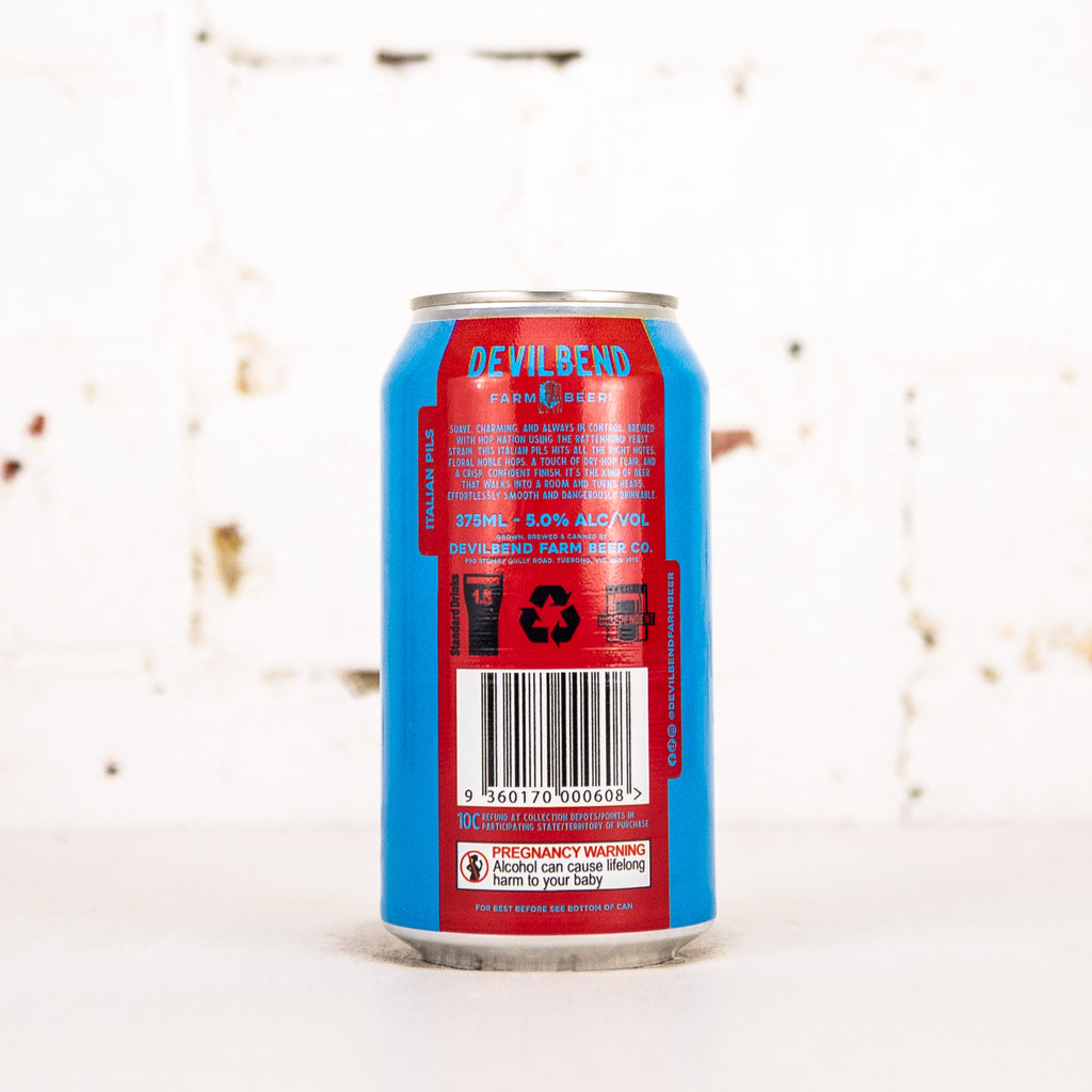 Devilbend x Hop Nation - 'Italian Pils'
