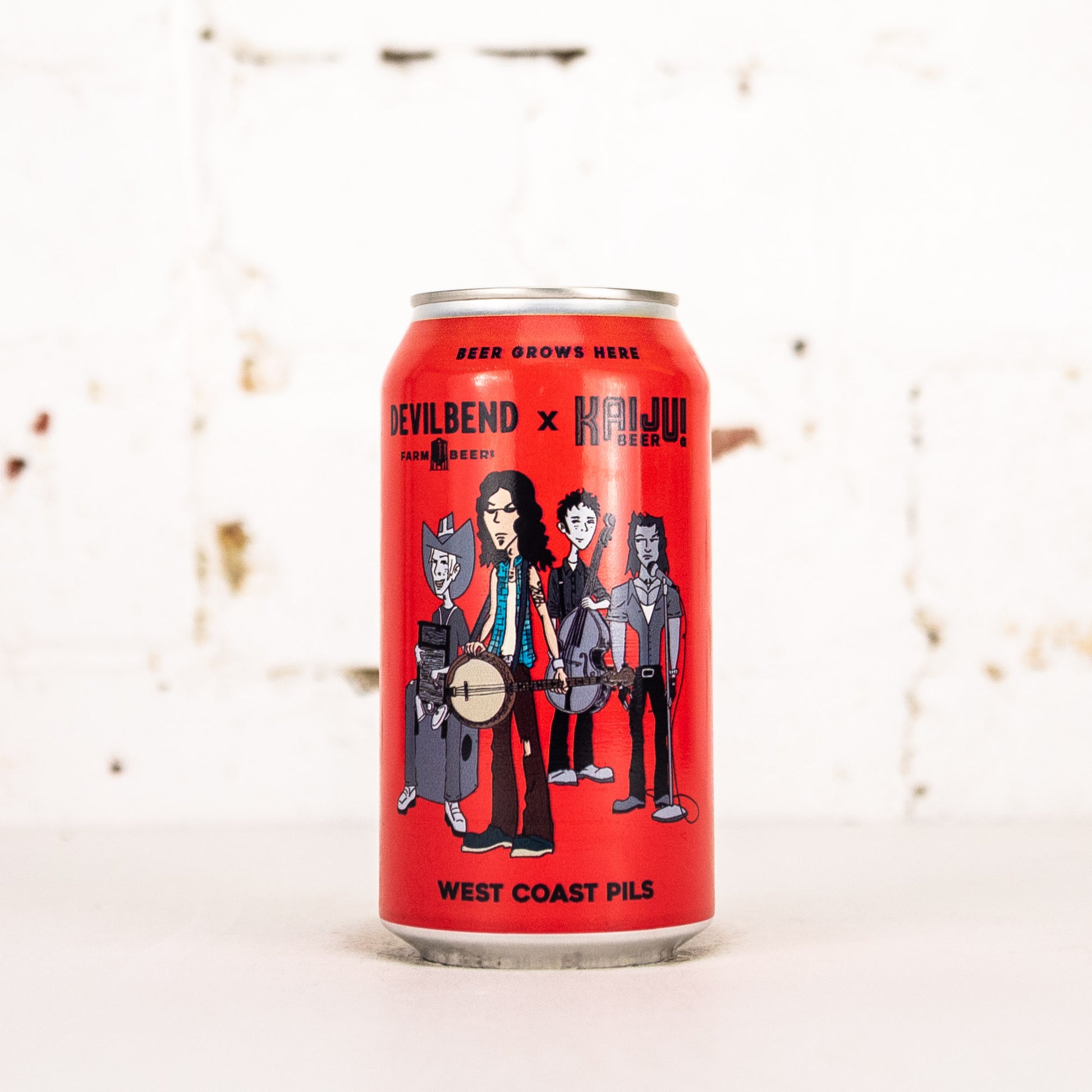 Devilbend x Kaiju - 'West Coast Pils'