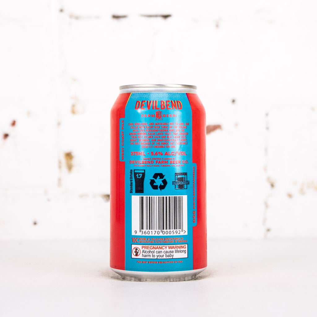 Devilbend x Kaiju - 'West Coast Pils'