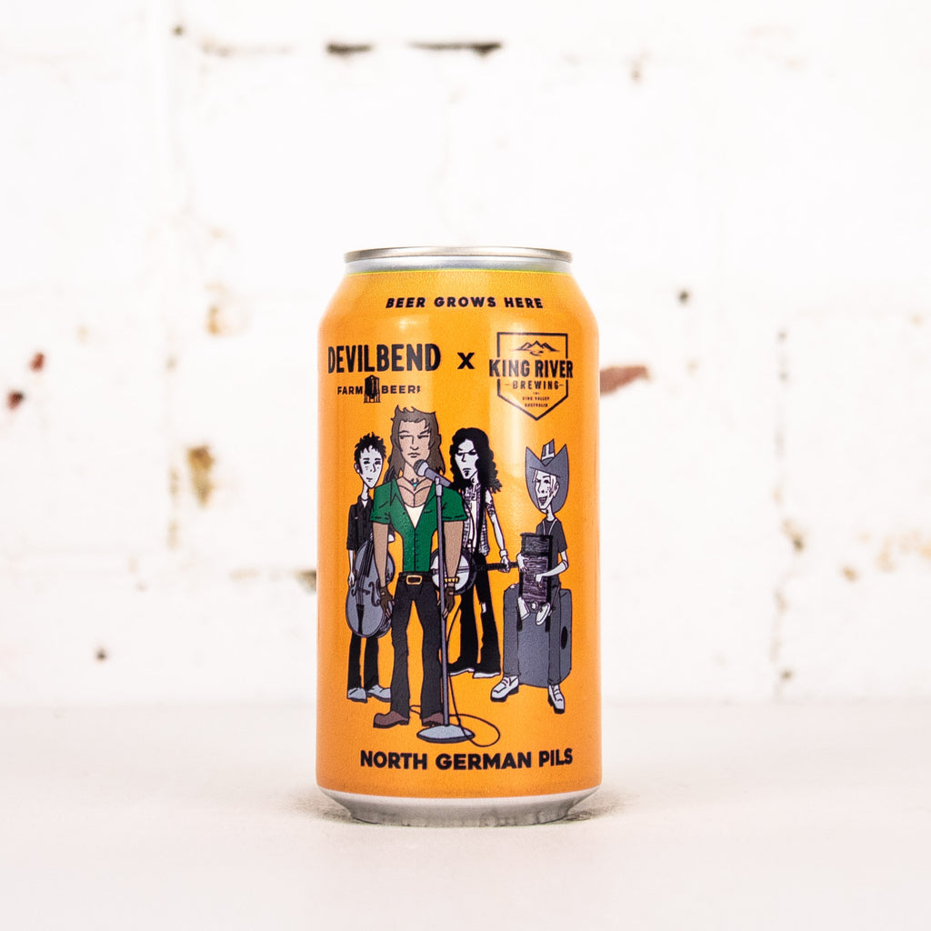 Devilbend x King River - 'North German Pils'