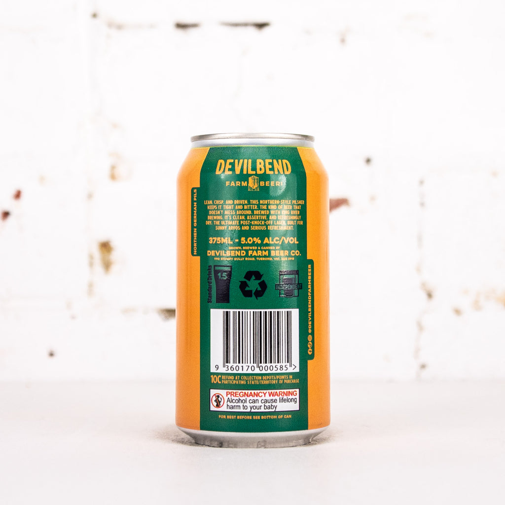 Devilbend x King River - 'North German Pils'