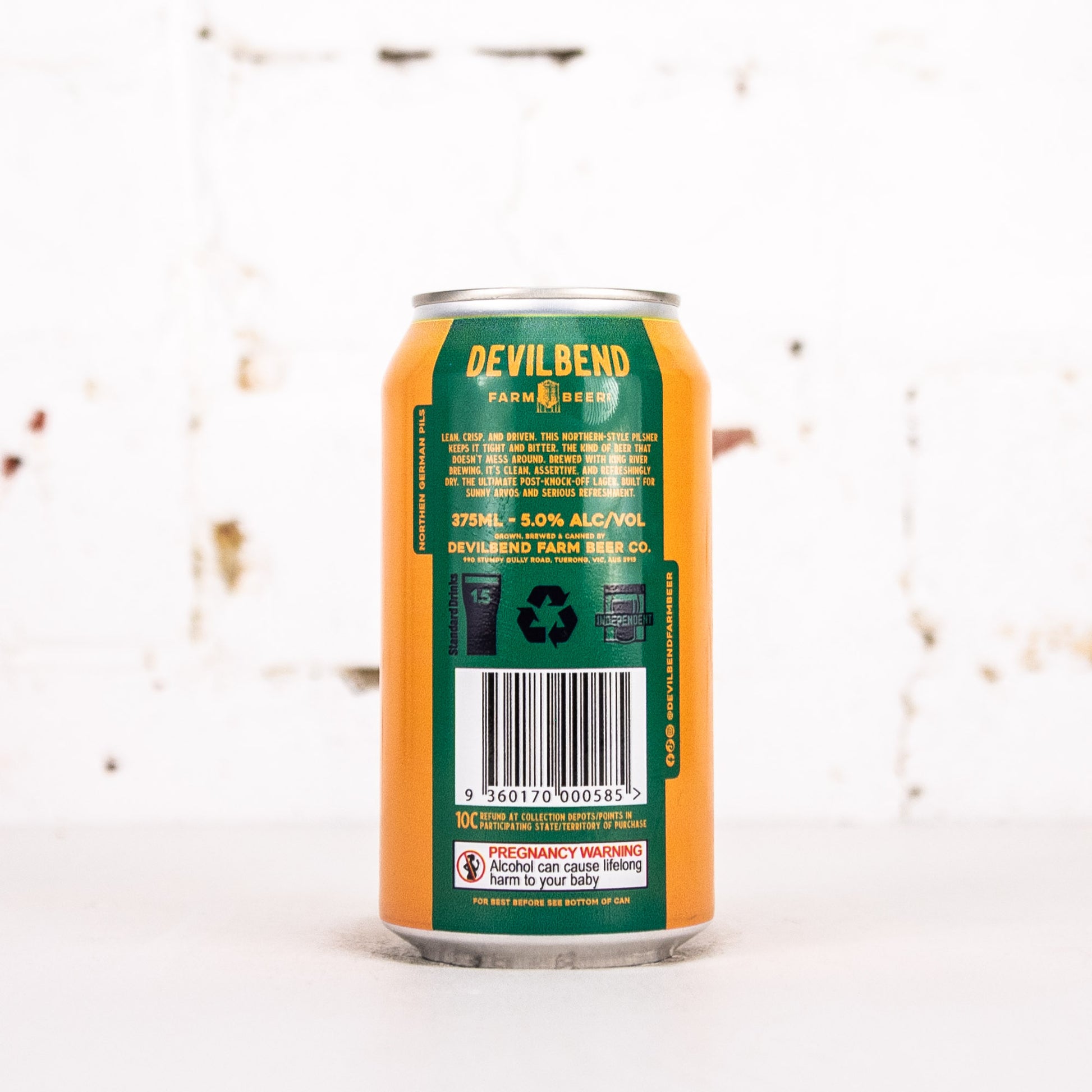 Devilbend x King River - 'North German Pils'