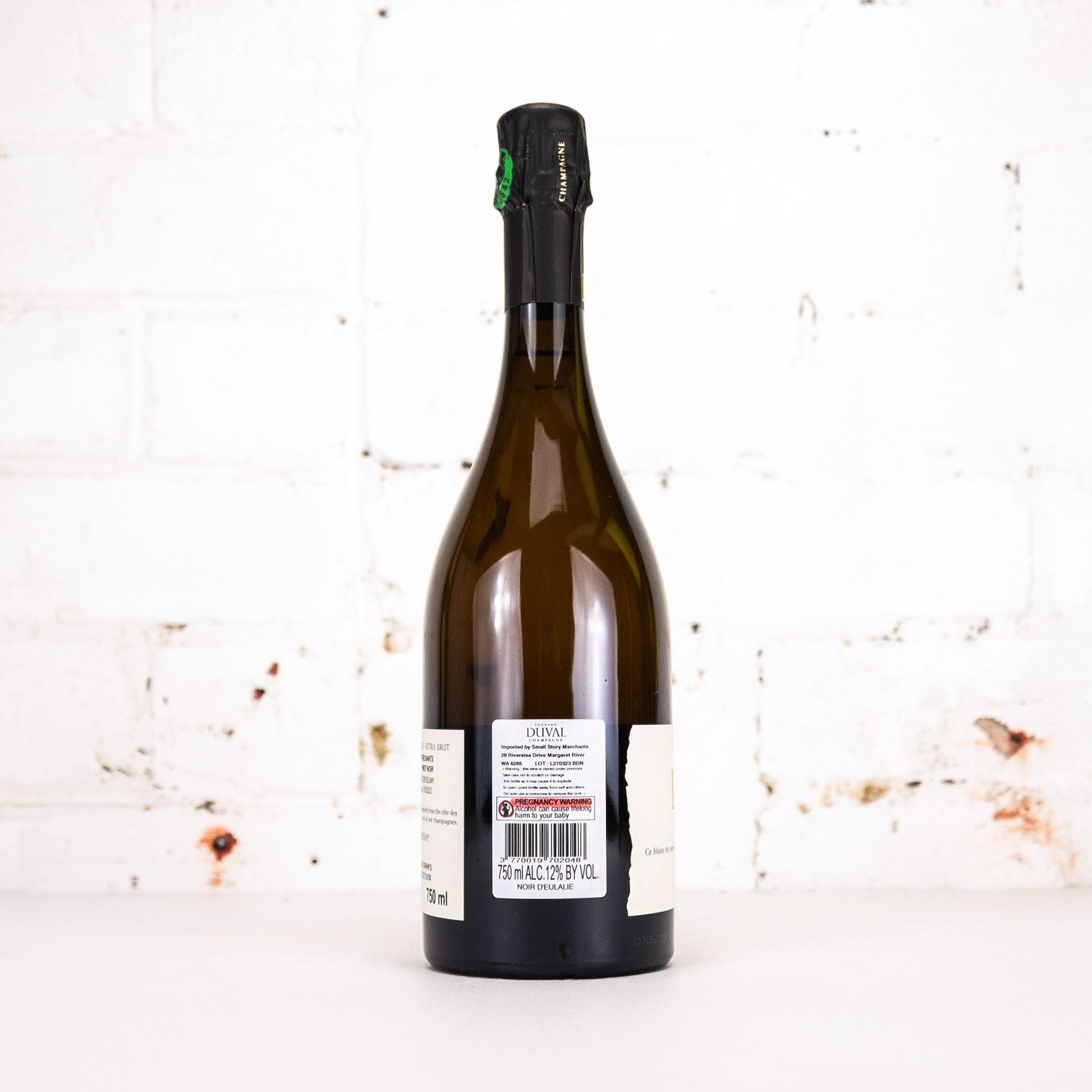 Edouard Duval - Noir d'Eulalie NV 750ml