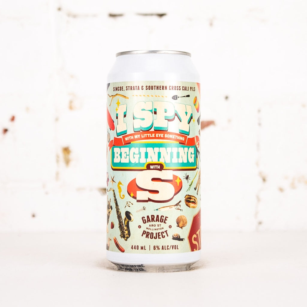 Garage Project - I Spy with My Little Eye Something Beginning with S Cali Pils