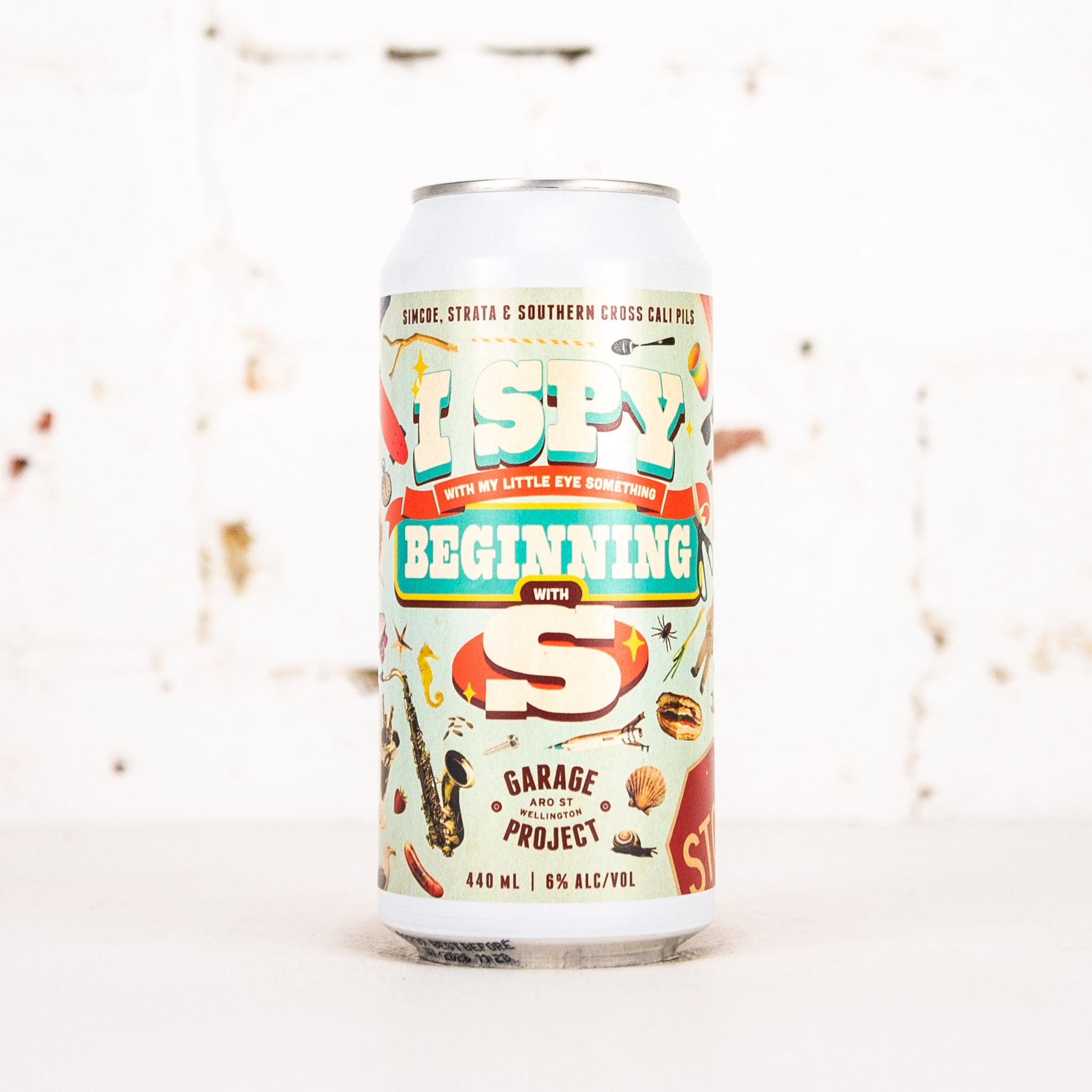 Garage Project - I Spy with My Little Eye Something Beginning with S Cali Pils