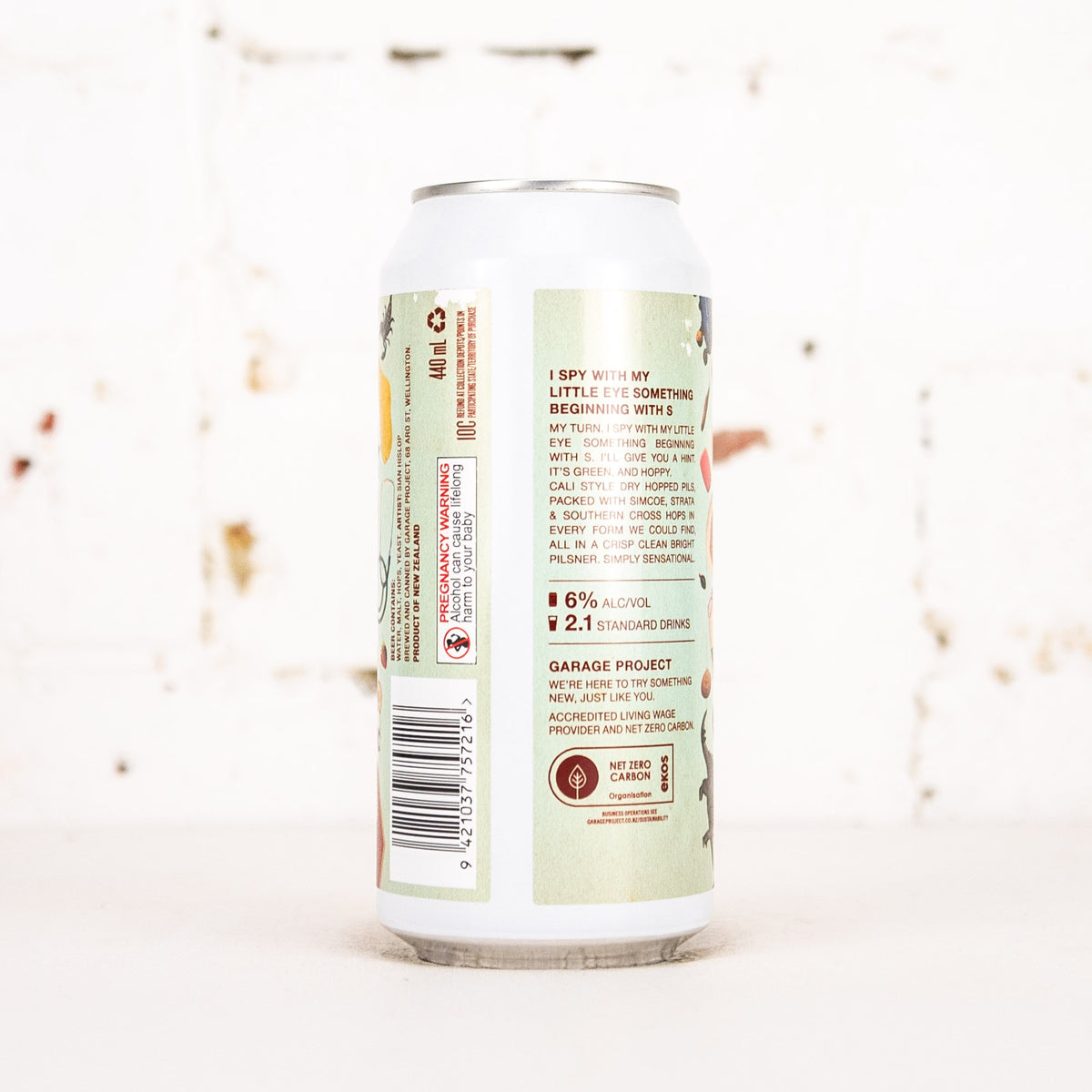 Garage Project - I Spy with My Little Eye Something Beginning with S Cali Pils