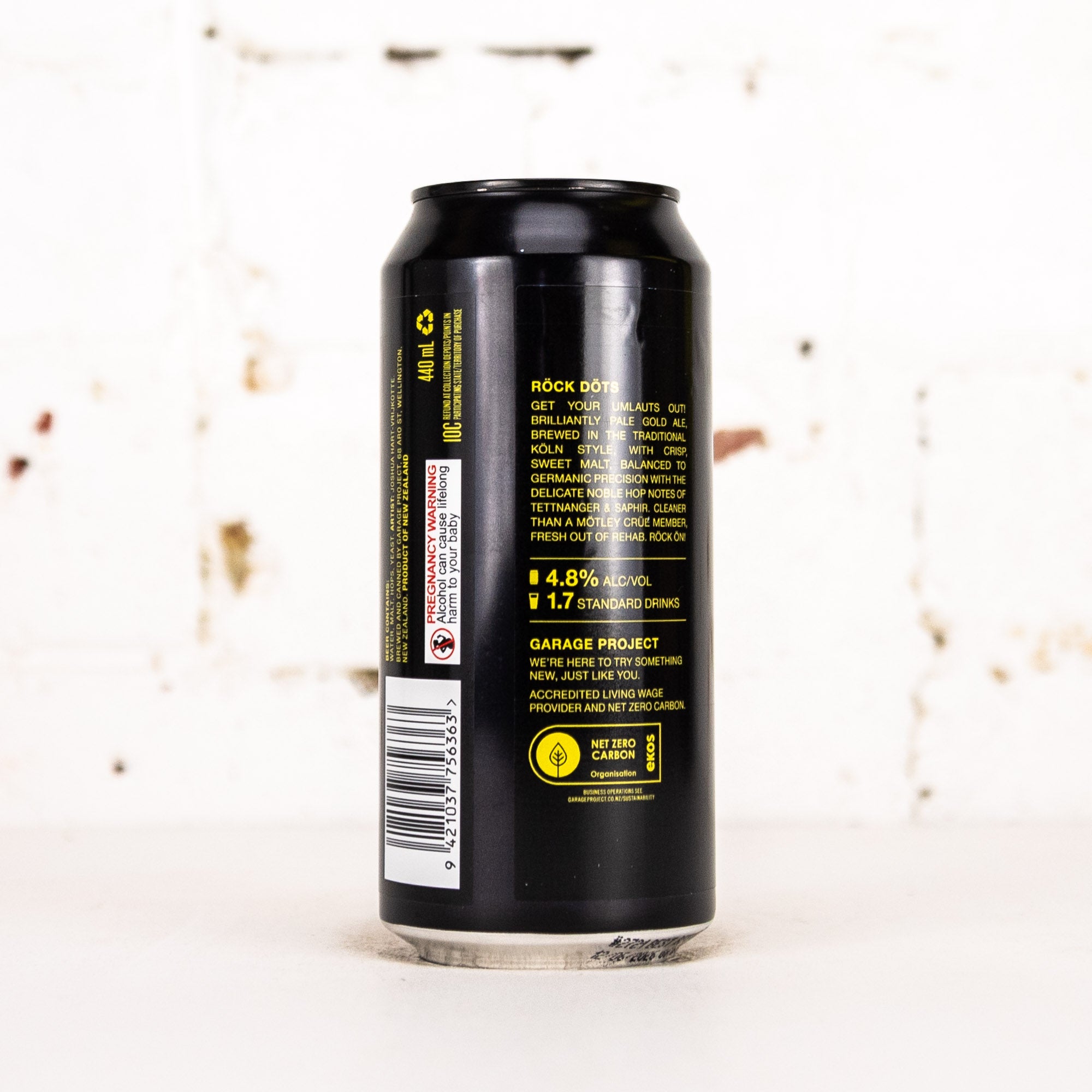 Garage Project - Rock Dots Kolsch
