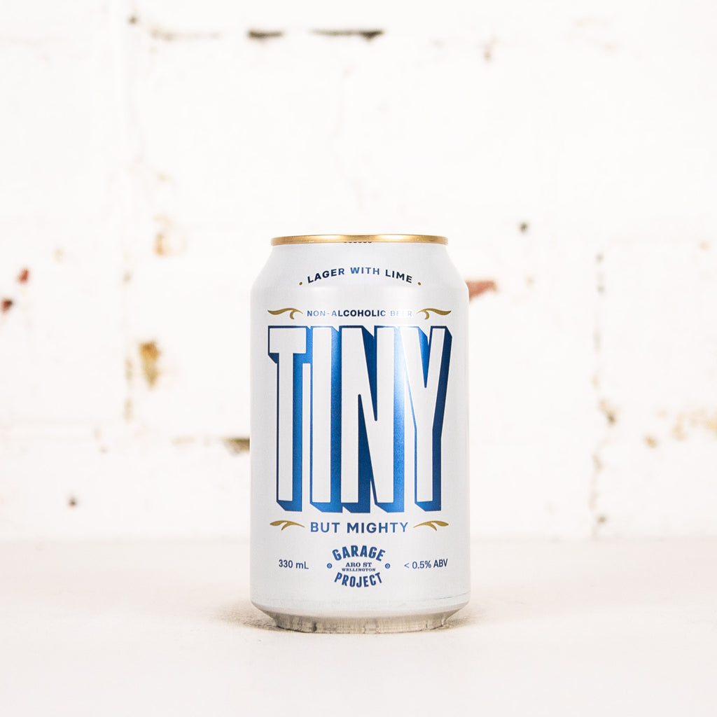 Garage Project - Tiny Non Alc Lager with Lime