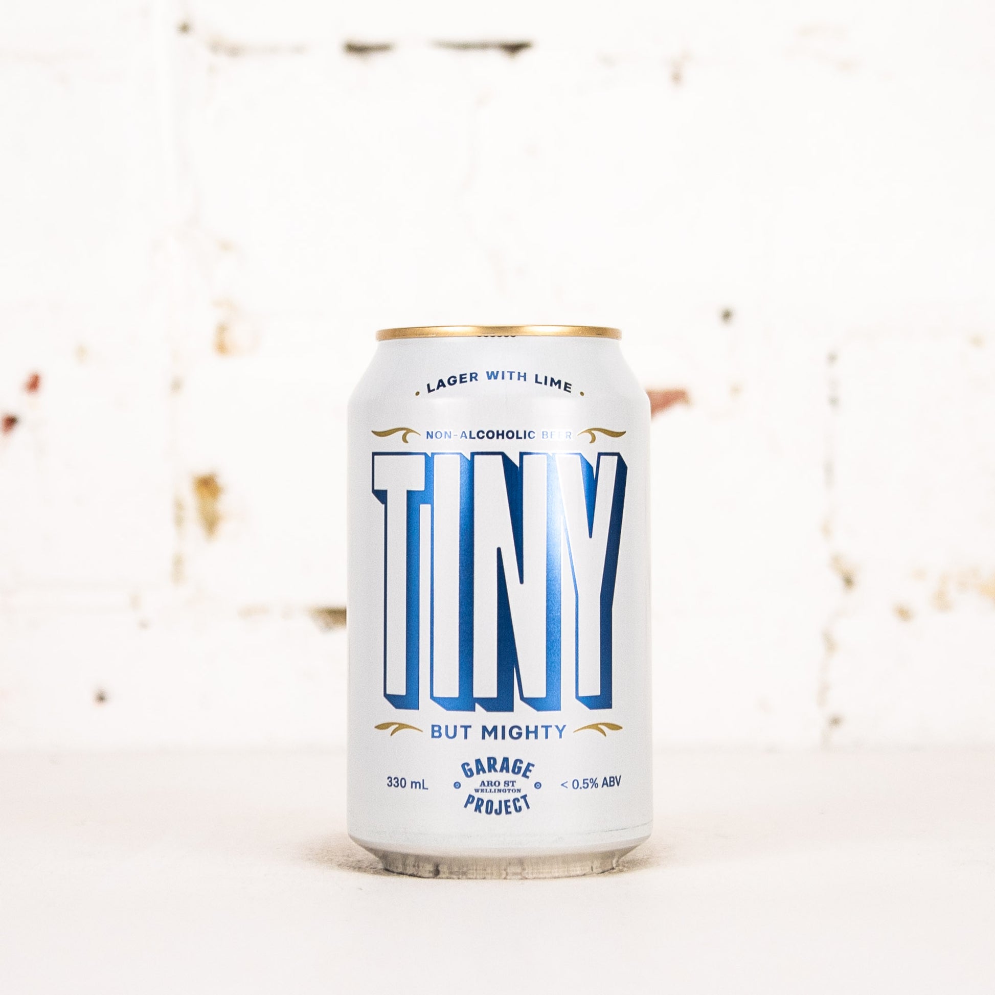 Garage Project - Tiny Non Alc Lager with Lime