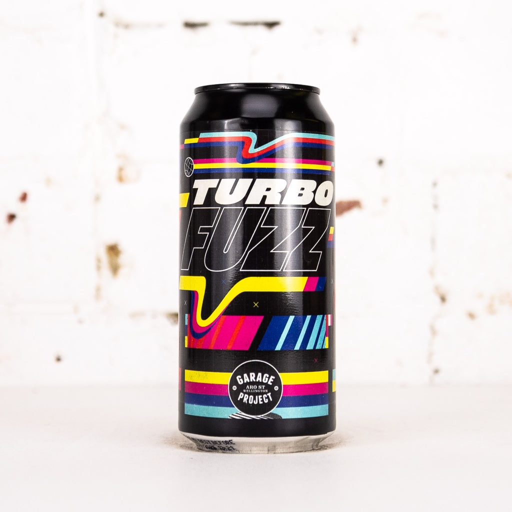 Garage Project - Turbo Fuzz Hazy Triple IPA