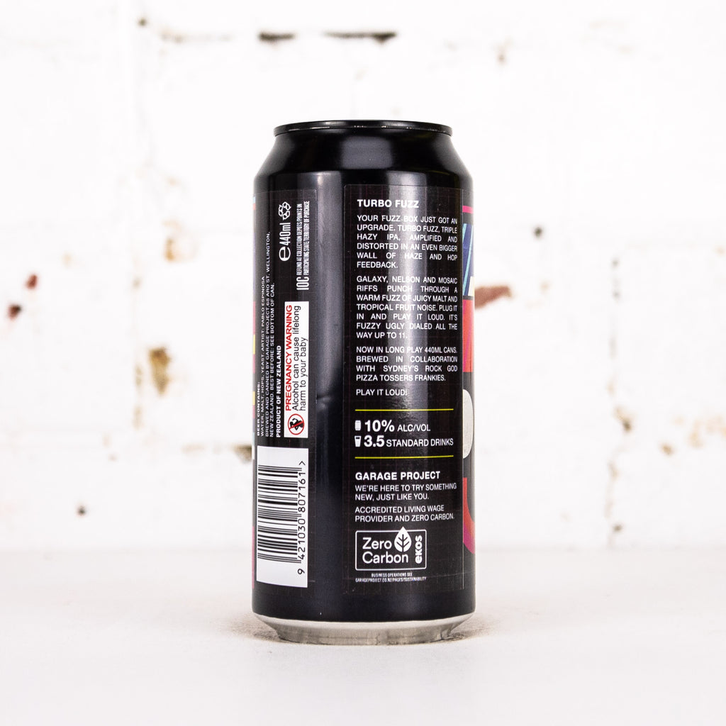 Garage Project - Turbo Fuzz Hazy Triple IPA