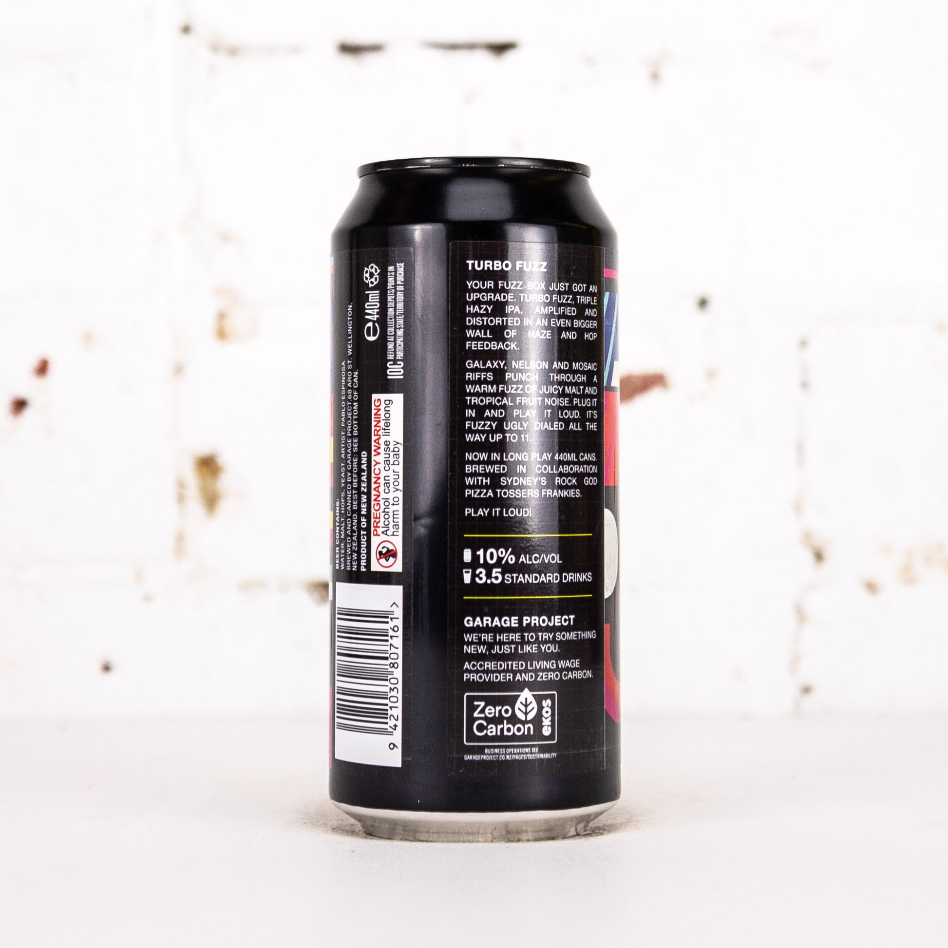 Garage Project - Turbo Fuzz Hazy Triple IPA