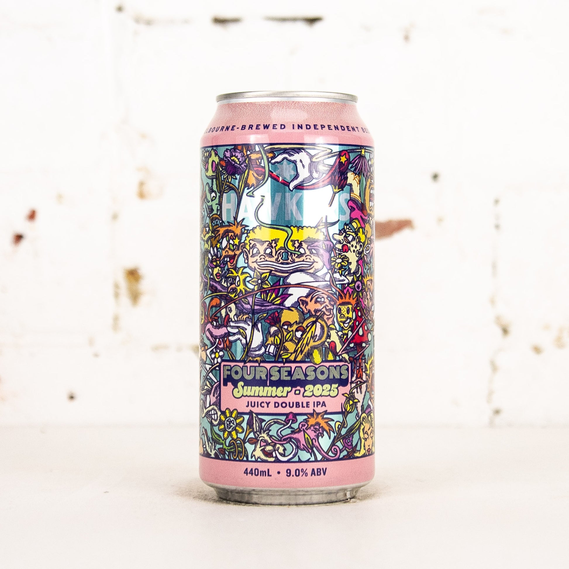 Hawkers - Four Seasons Summer 2025 Juicy Double IPA