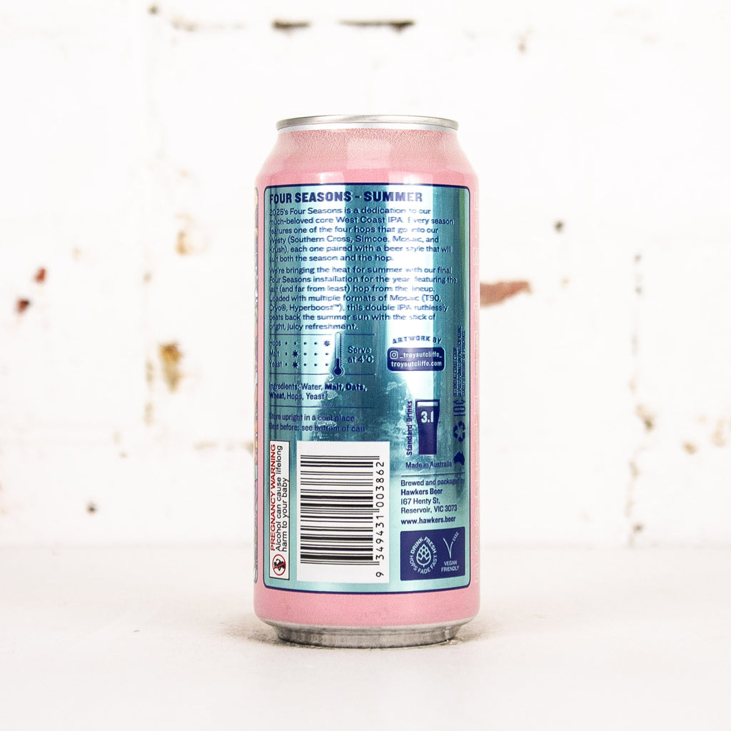 Hawkers - Four Seasons Summer 2025 Juicy Double IPA