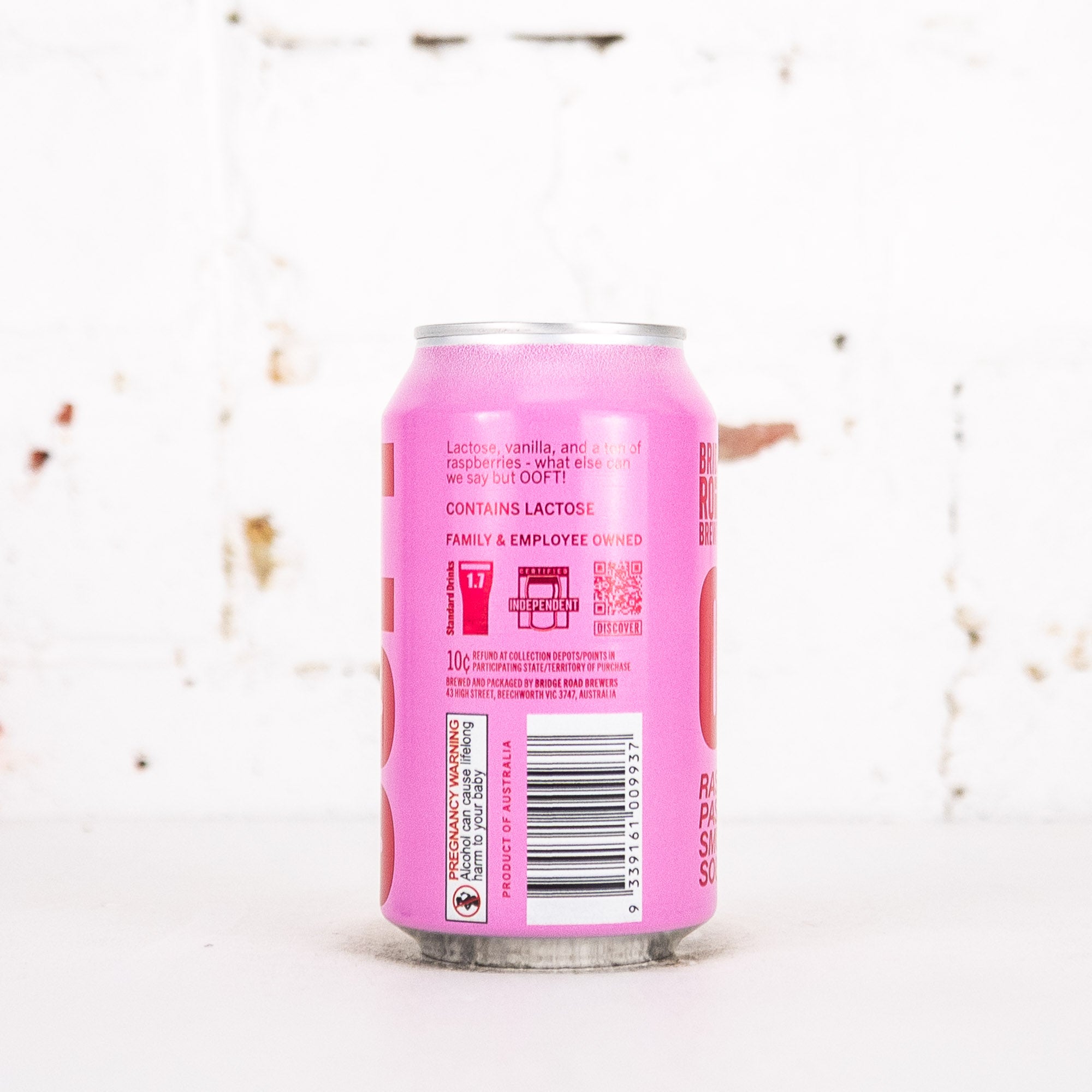 Bridge Road - Ooft Raspberry Pastry Smoothie Sour