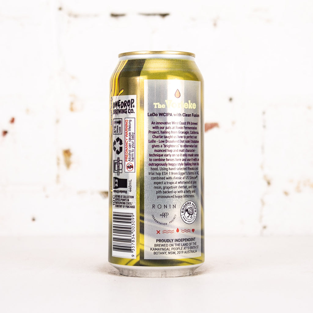 One Drop x Ronin Fermentation Project - 'The Vorteke' West Coast IPA