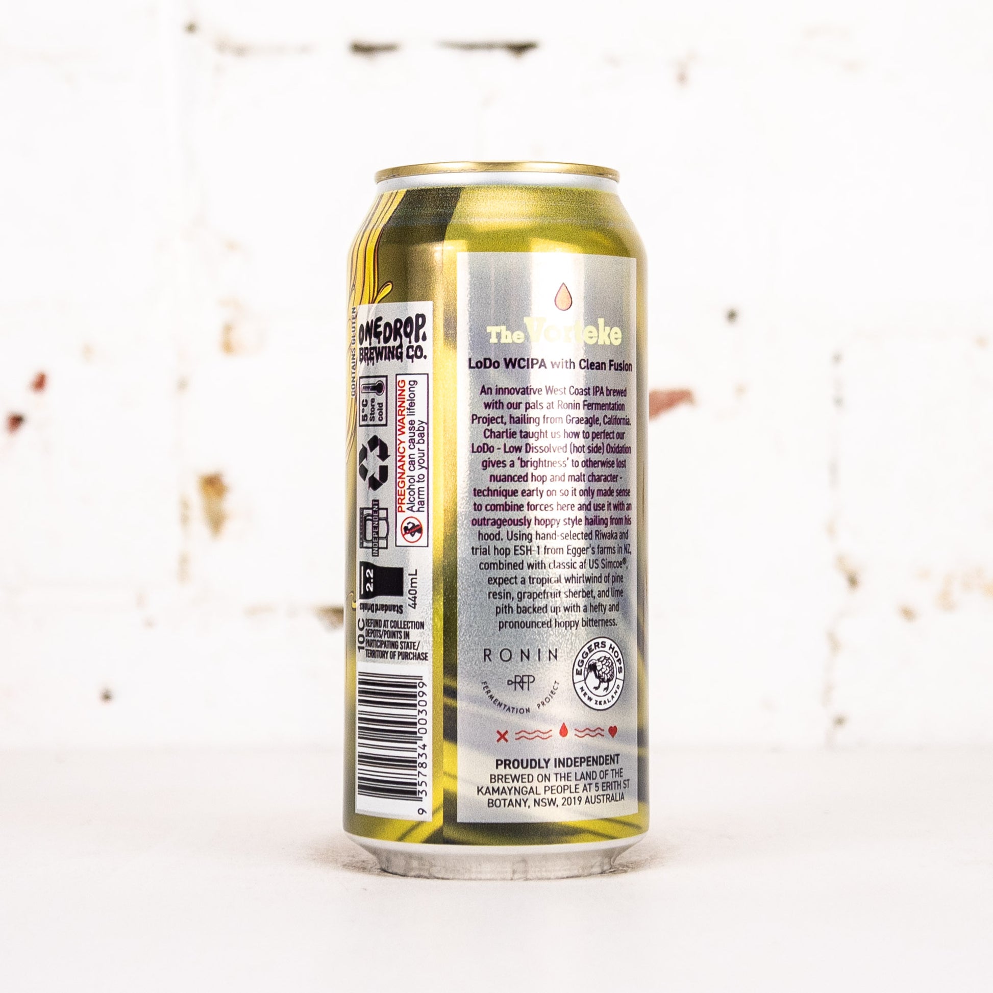 One Drop x Ronin Fermentation Project - 'The Vorteke' West Coast IPA