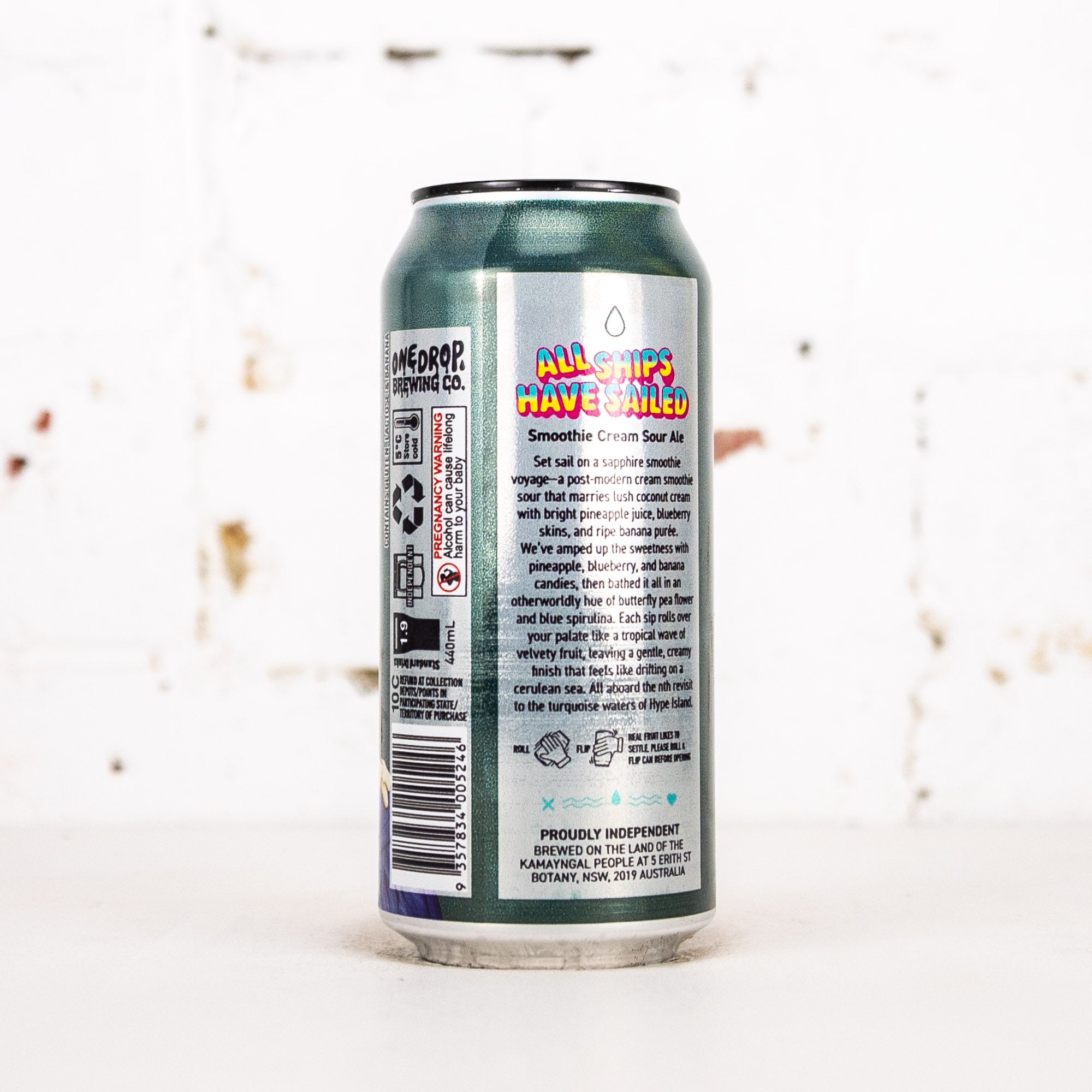 One Drop - All Ships Have Sailed Smoothie Sour