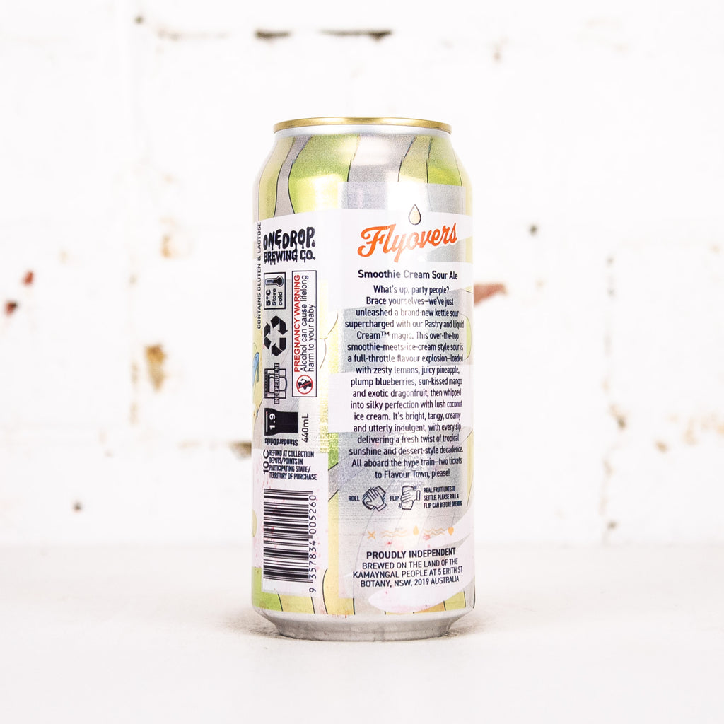 One Drop - Flyovers Smoothie Sour