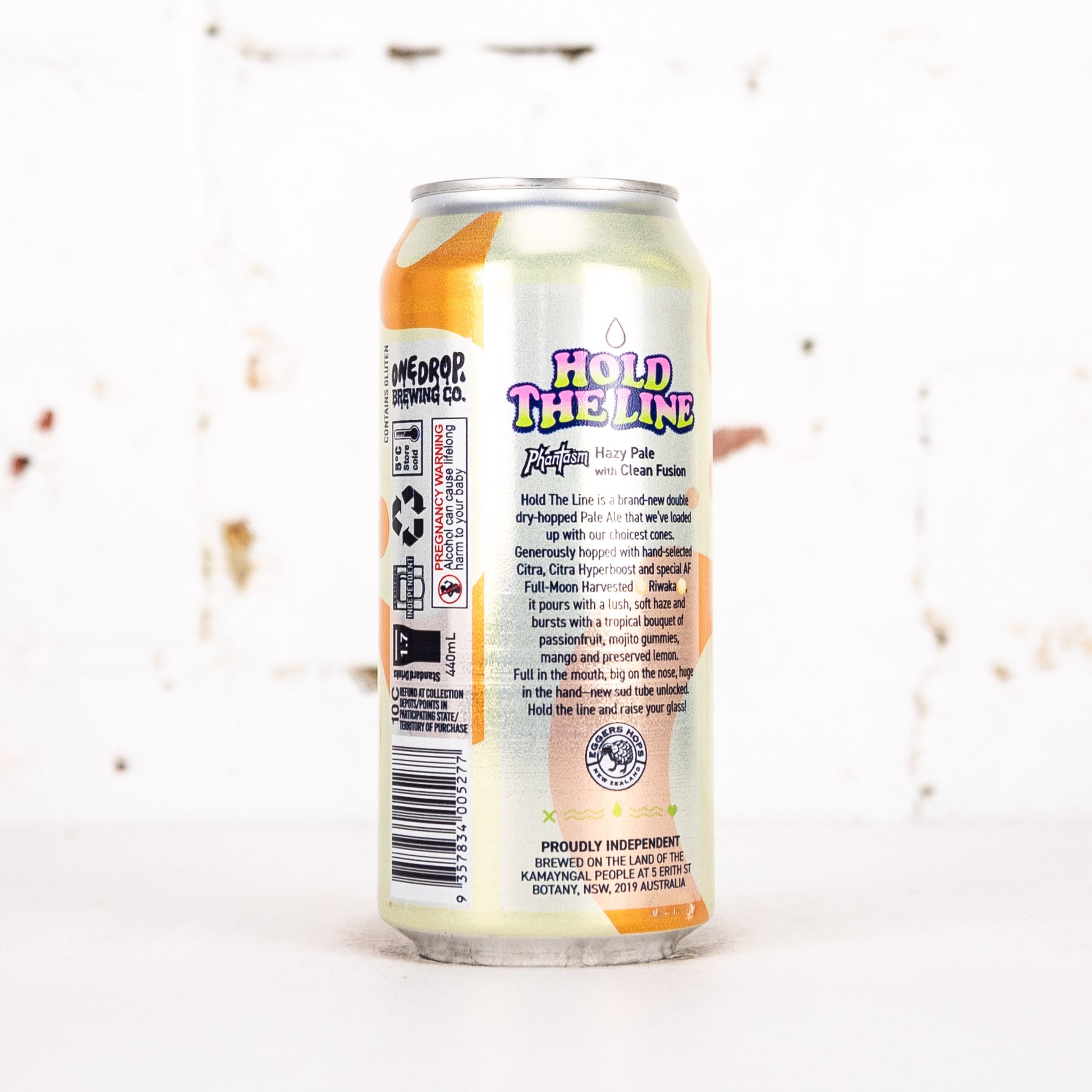 One Drop - Hold The Line Hazy Pale